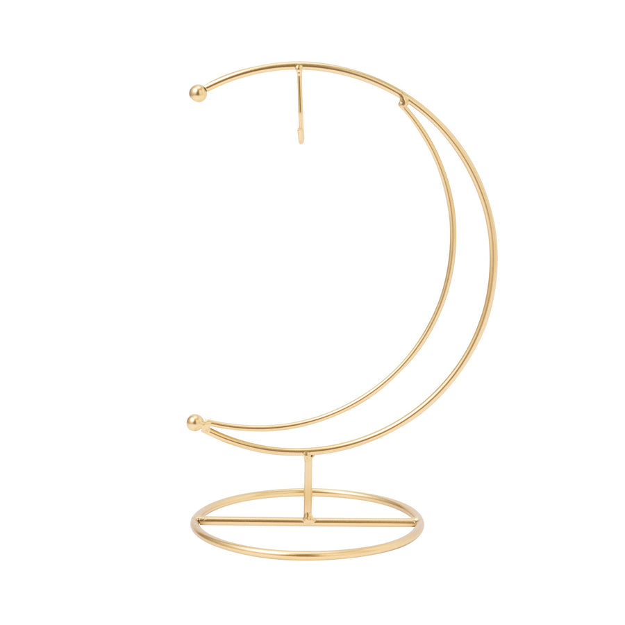 オーナメントフック ムーン ゴールド