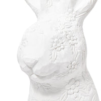 Francfranc(フランフラン) ラビット アムルー L ホワイト - ミルム