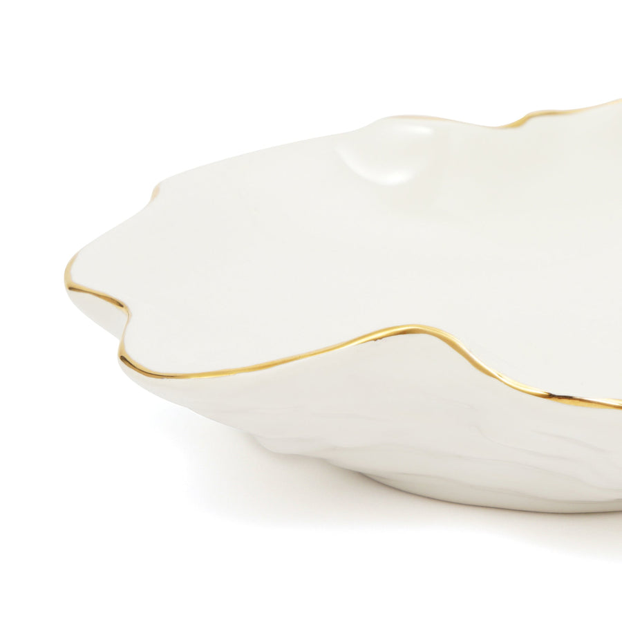 シェル アクセサリートレイ ホワイト