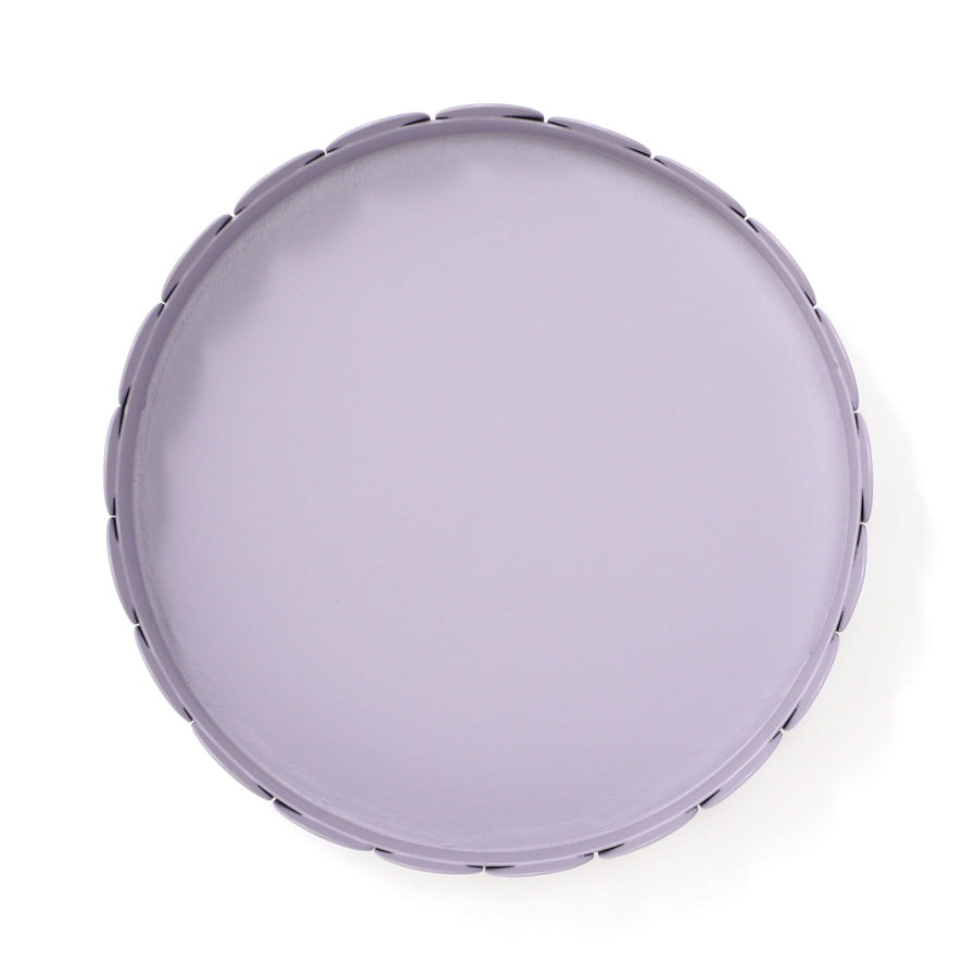 アーチ トレイ L パープル