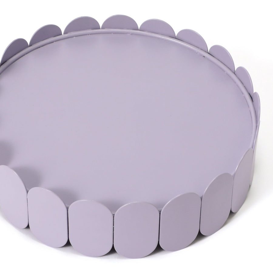 アーチ トレイ L パープル
