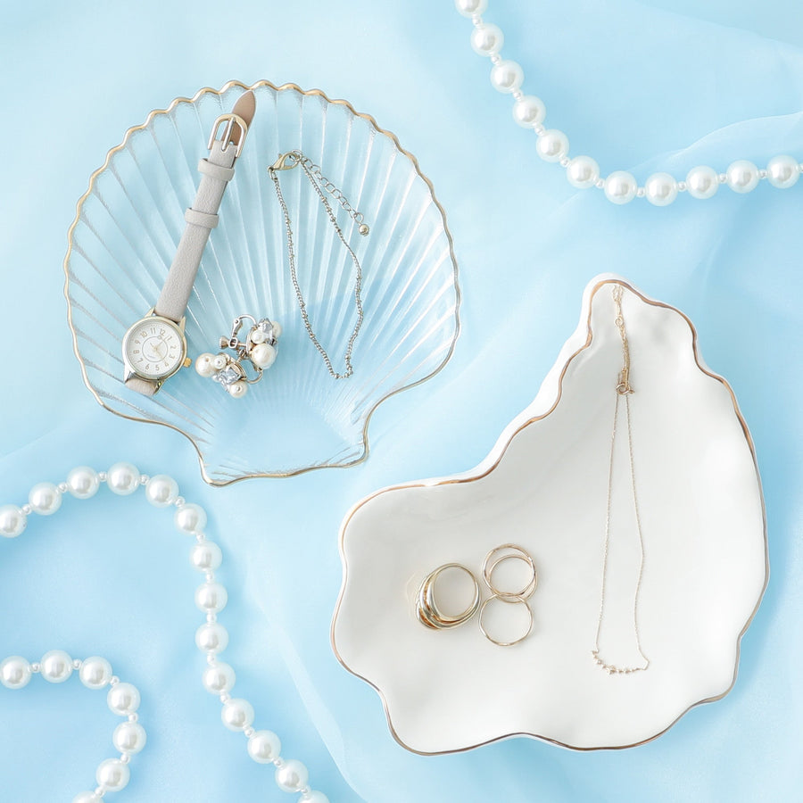 シェル アクセサリートレイ クリア