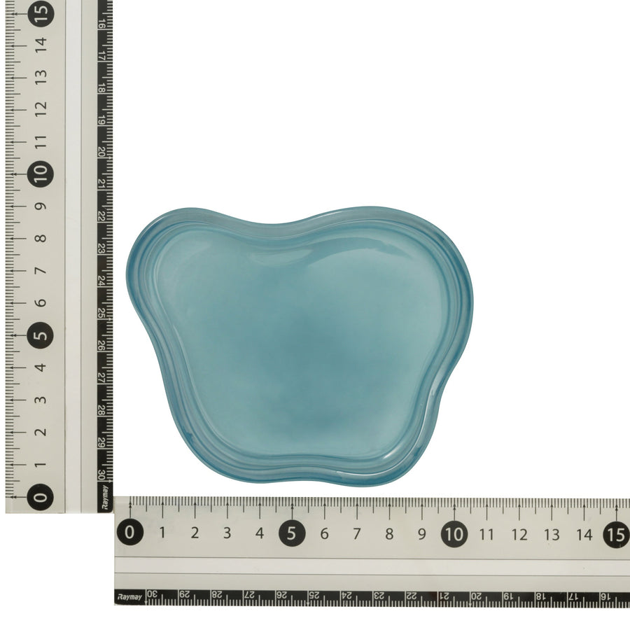 ガラスウェーブ アクセサリートレイ ブルー