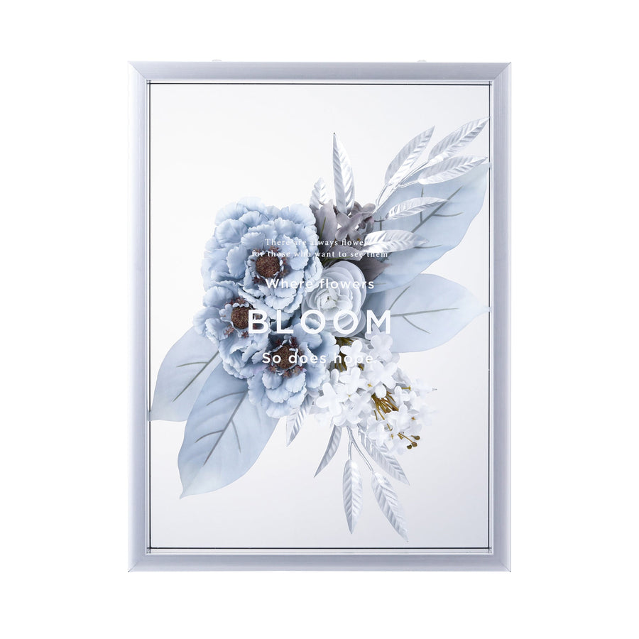 Art Flower Art Board Blue