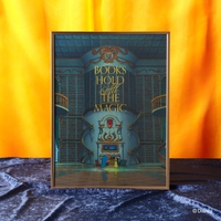 Franc franc オンライン限定 美女と野獣 アートボード 未使用 Franc