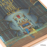 Franc franc オンライン限定　美女と野獣　アートボード　未使用 Franc franc オンライン限定 美女と野獣 アートボード 未使用