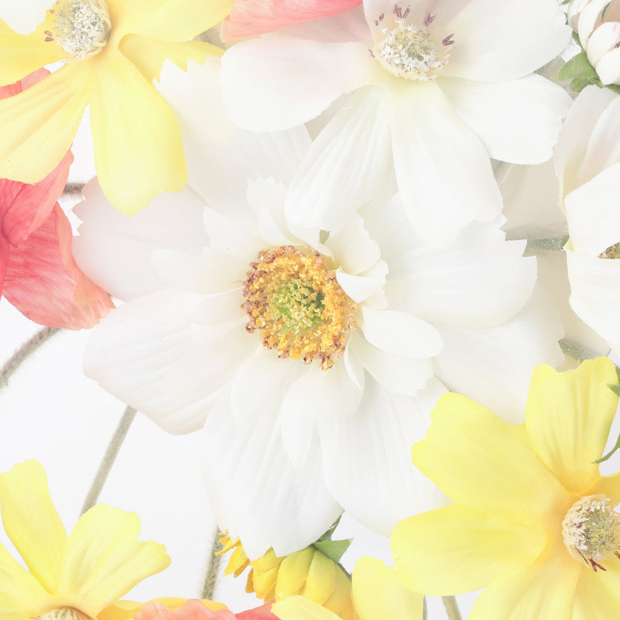 アートフラワー アートボード オレンジ