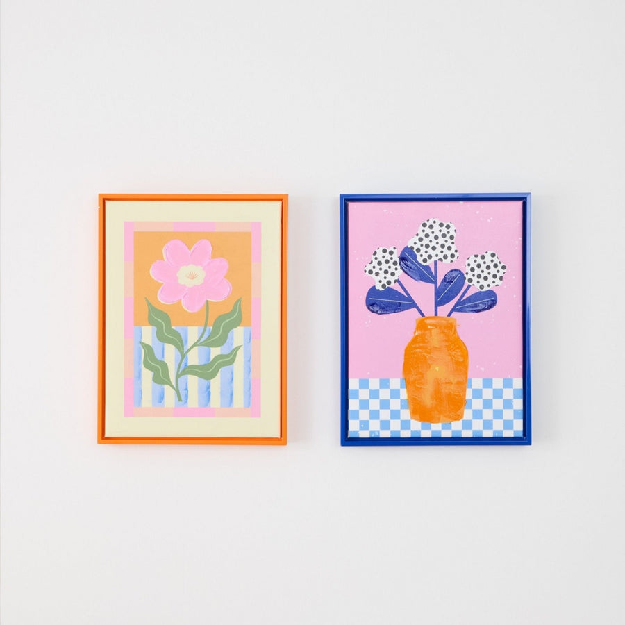 カラフルフレーム アートボード オレンジ