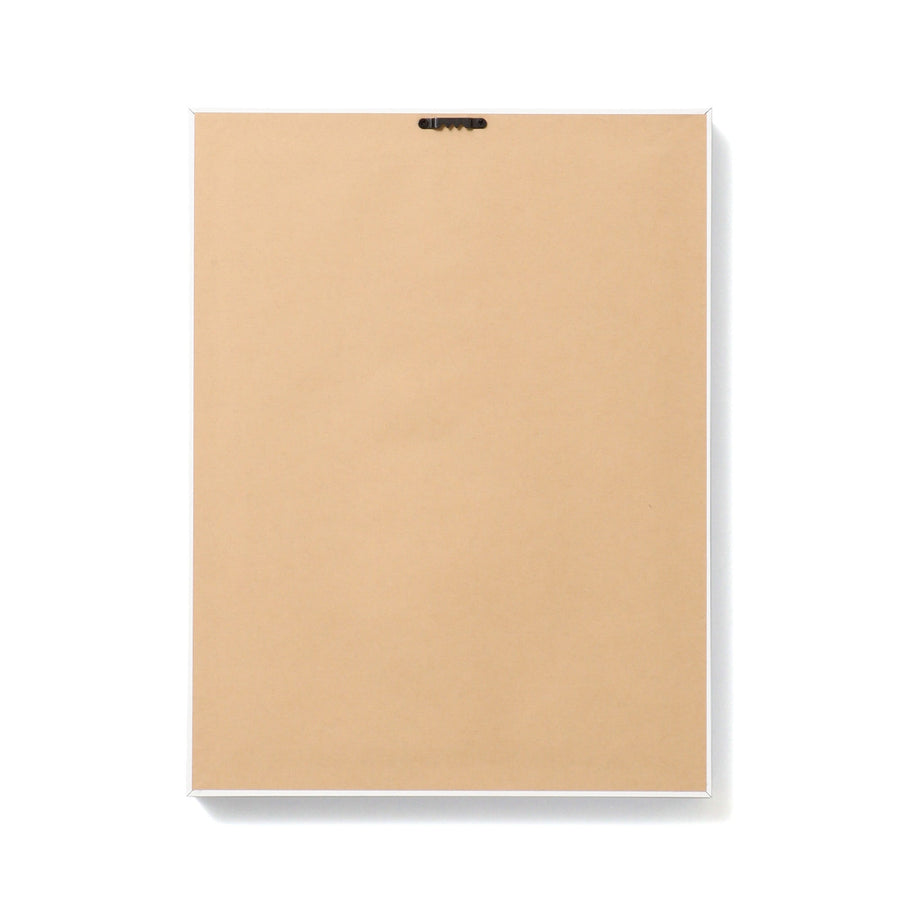 カラフルフレーム アートボード ブルー