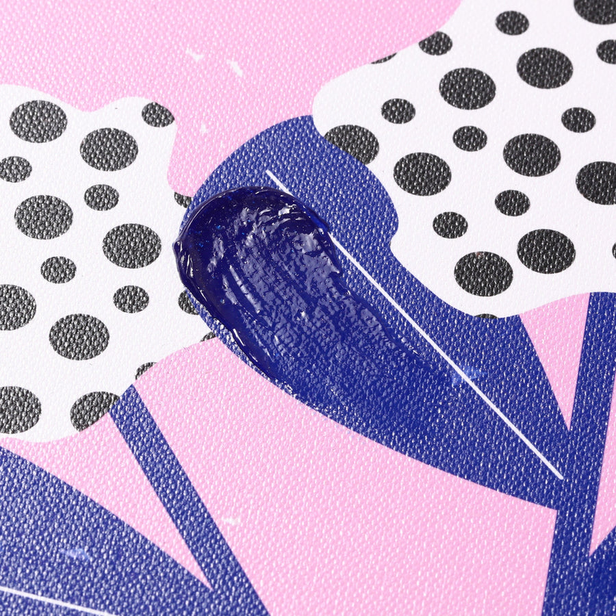 カラフルフレーム アートボード ブルー