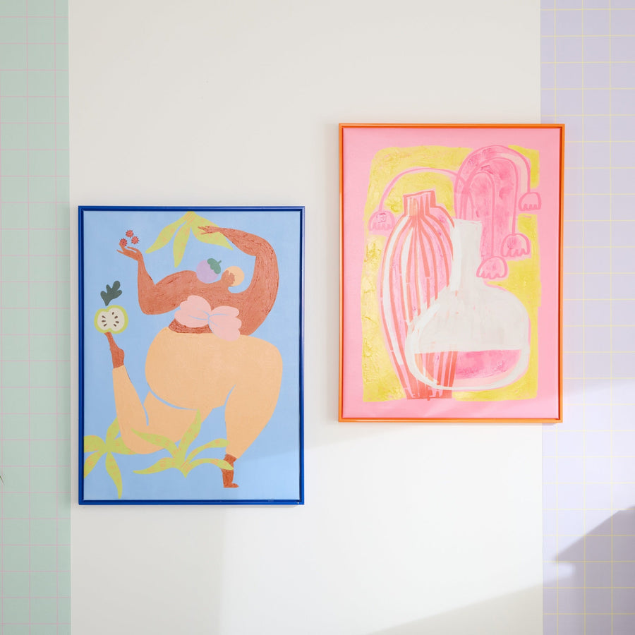 フラワーベース アートボード