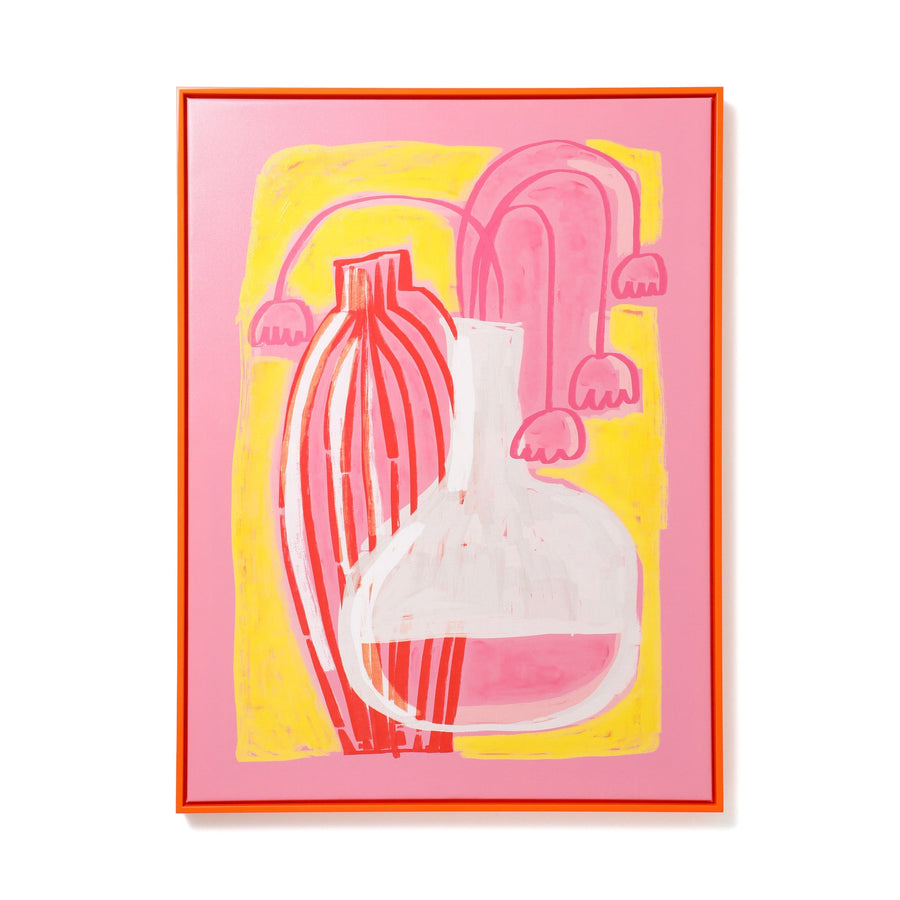 フラワーベース アートボード