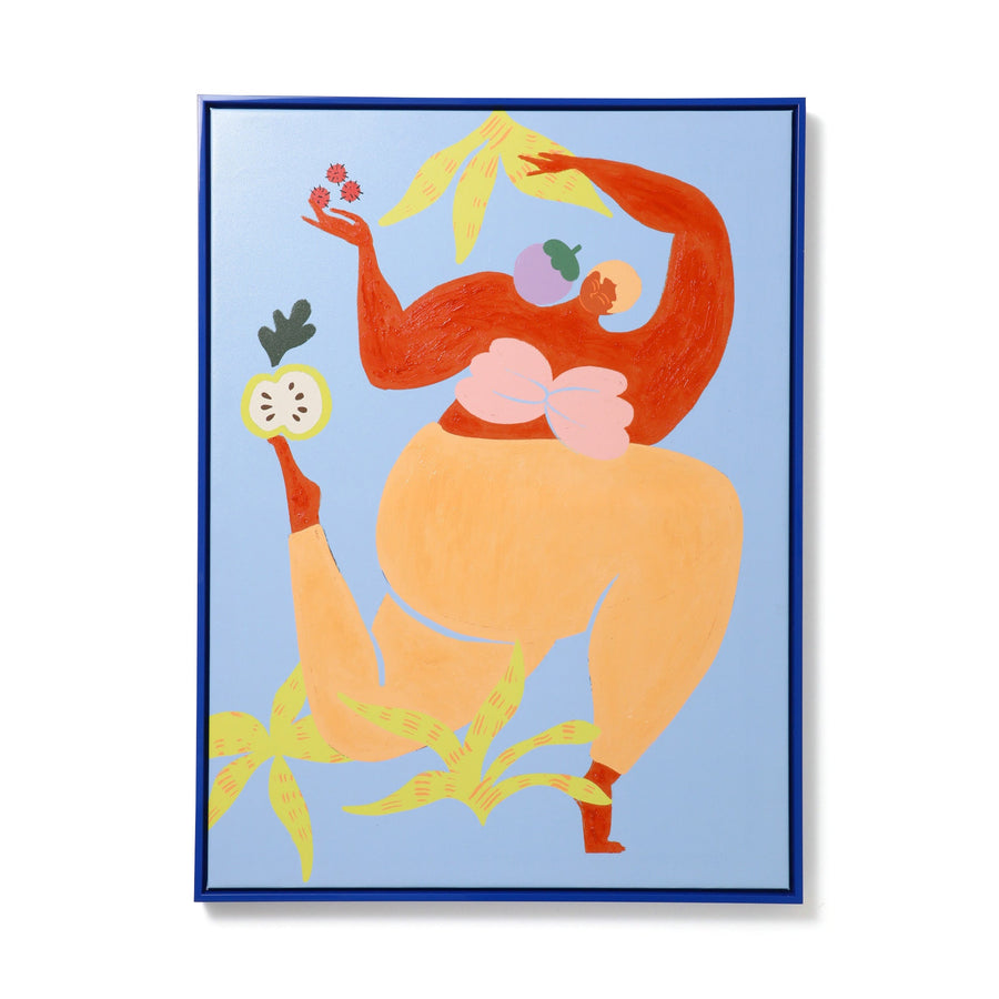 ダンシングウーマン アートボード