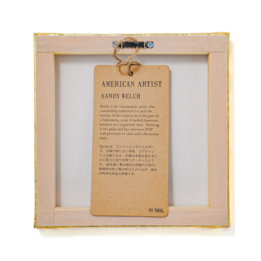 ペインティング アートボード フラワー S