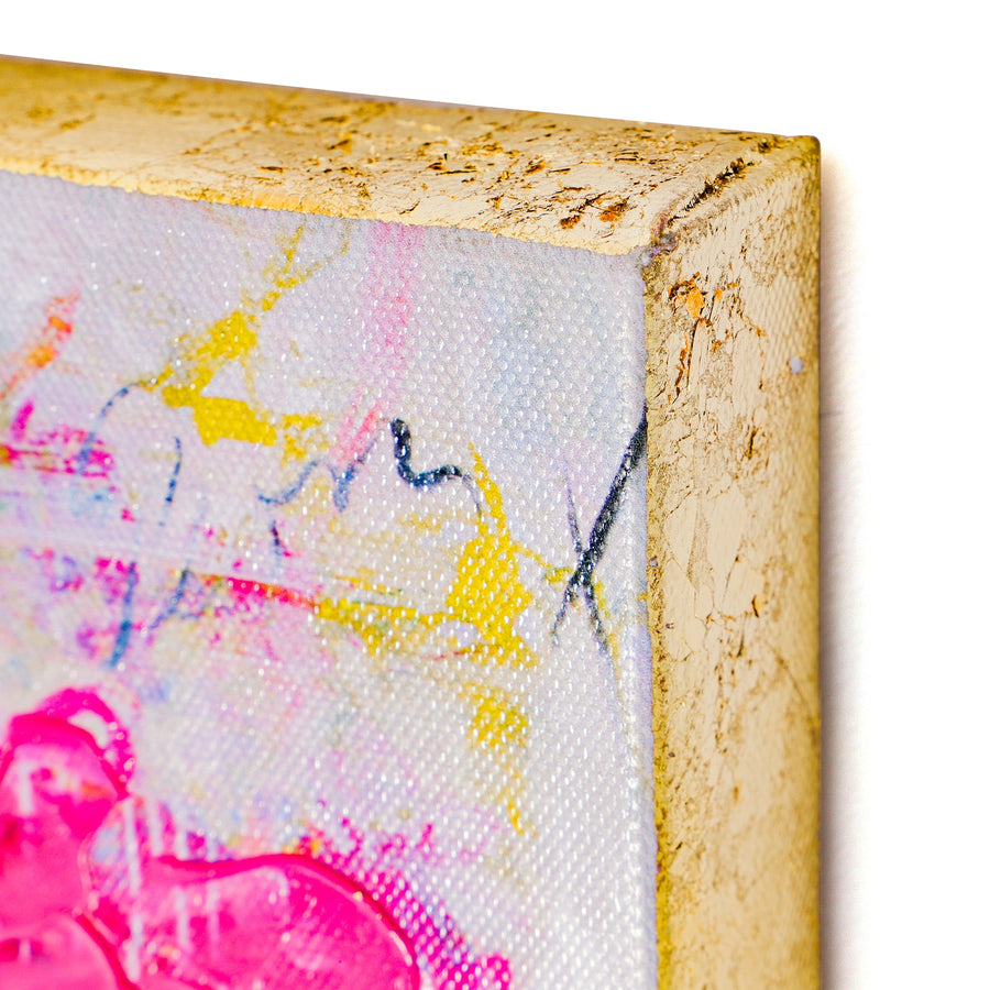 ペインティング アートボード フラワー S