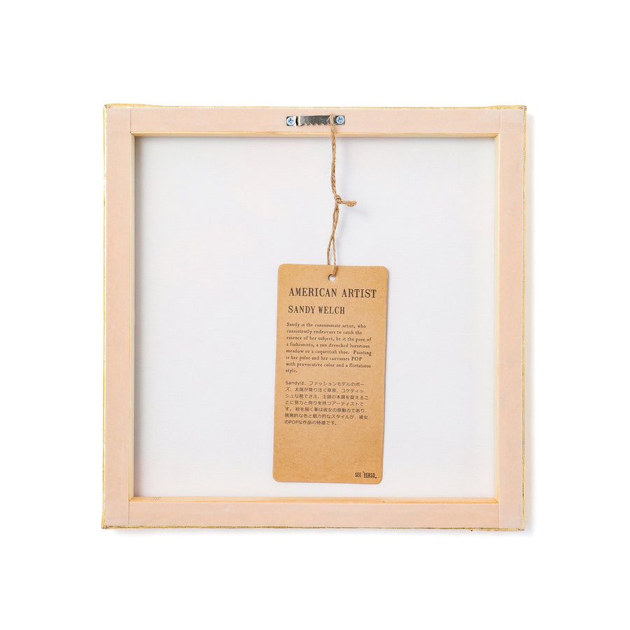 ペインティング アートボード フラワー M