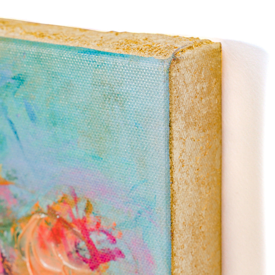 ペインティング アートボード フラワー M