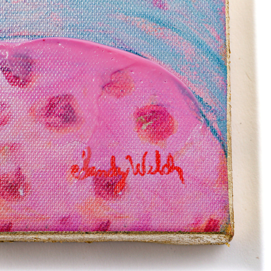 ペインティング アートボード フラワー M