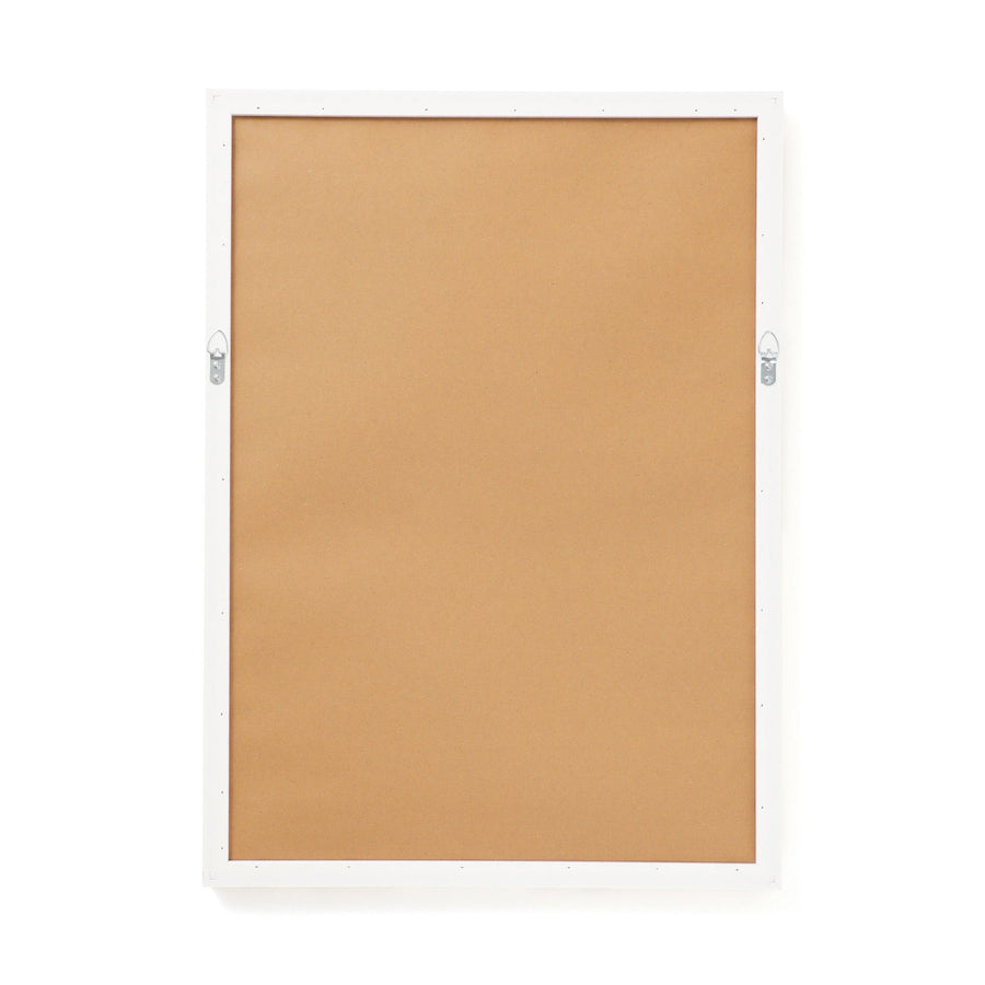 ホワイト ボタニカル アートボード A