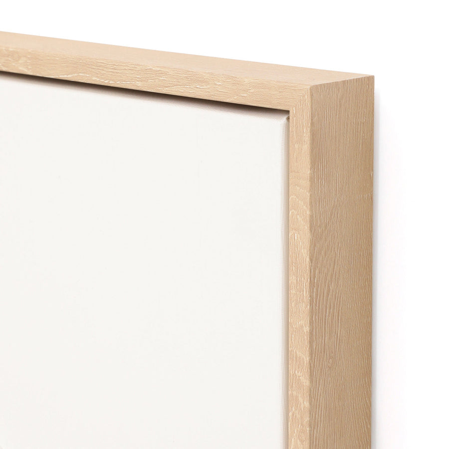 ホワイト ボタニカル アートボード A