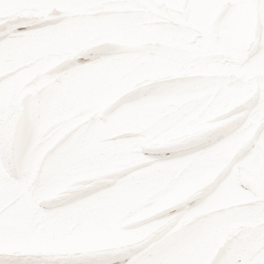 ホワイト ボタニカル アートボード A