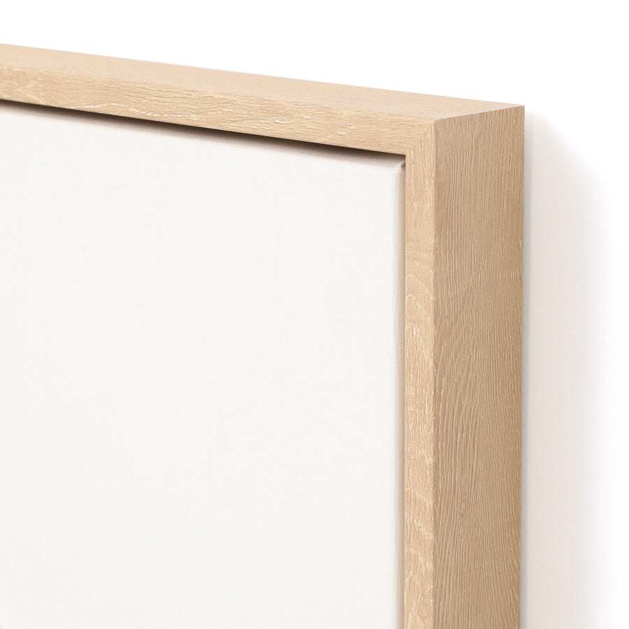 ホワイト ボタニカル アートボード B