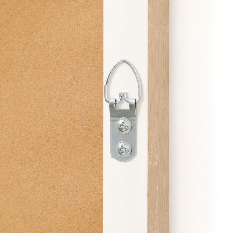 ホワイト ボタニカル アートボード B