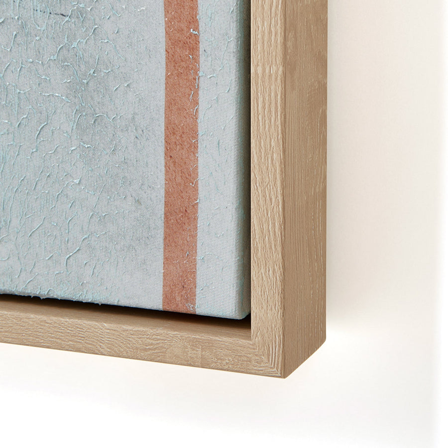 ジオメトリック アートボード グリーン