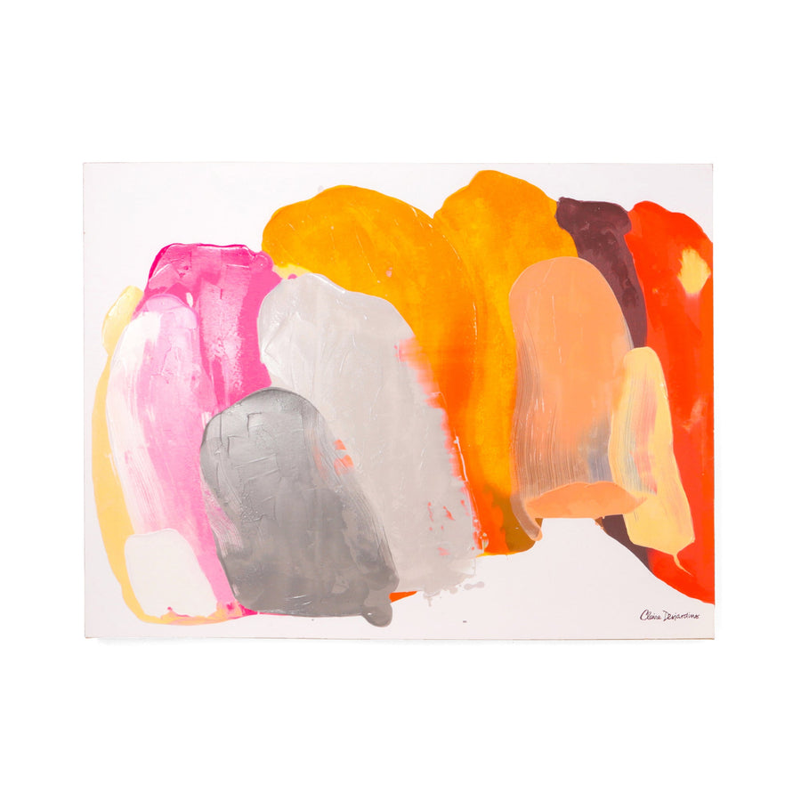 ペインティング アートボード カラー L オレンジ