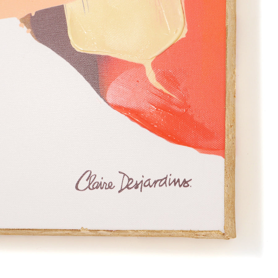 ペインティング アートボード カラー L オレンジ