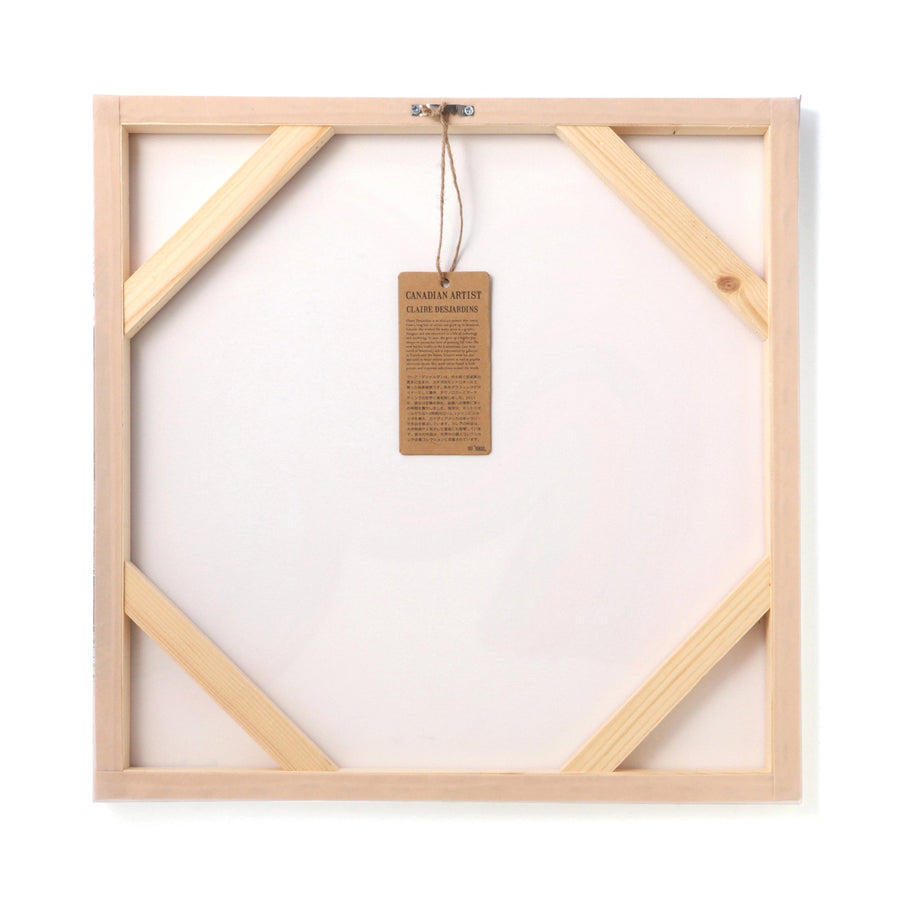 ペインティング アートボード ウェーブ M ピンク