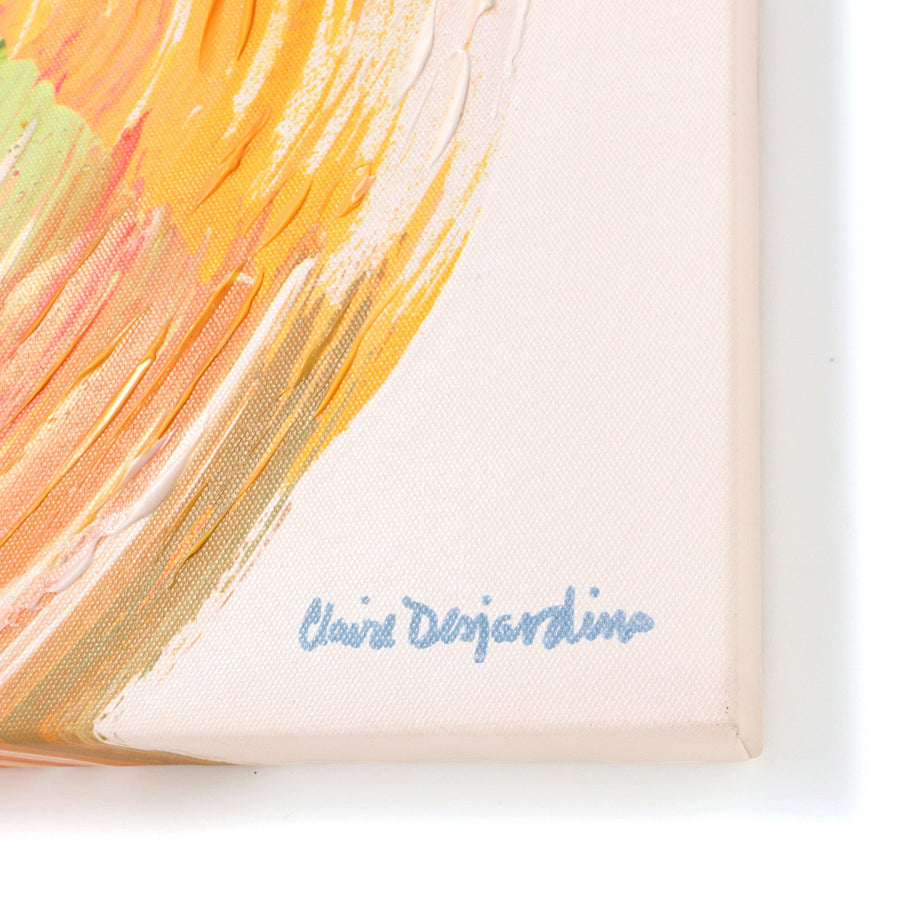 ペインティング アートボード ウェーブ M グリーン