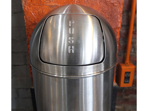 DUST BIN SATIN FINISHED 30L