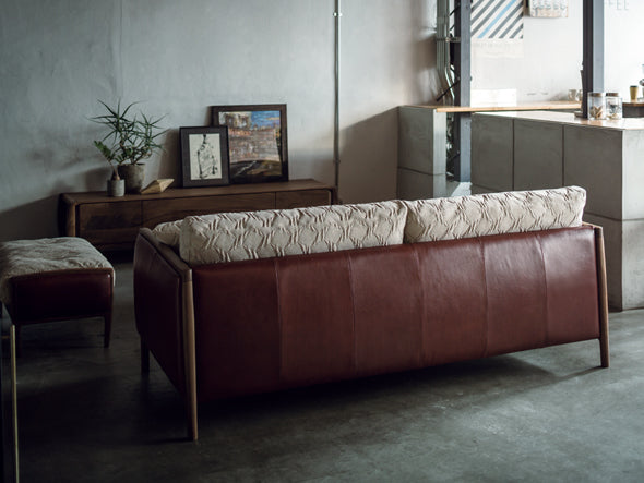 nico Wide 3P Sofa