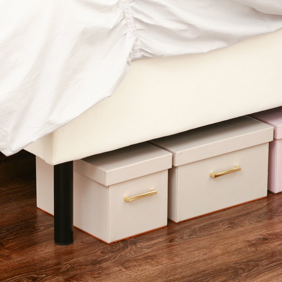 Brisa Bed Dimple Semi-Double White