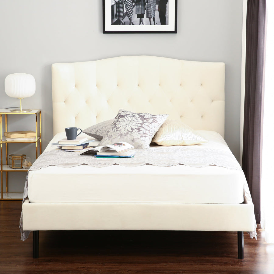 Brisa Bed Dimple Semi-Double White