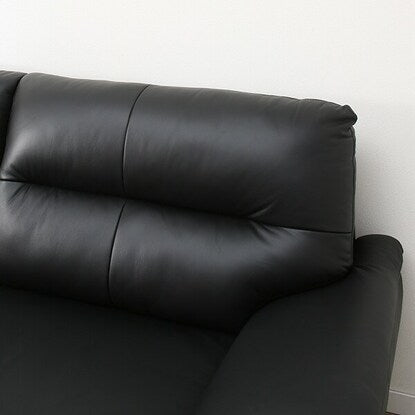 3-seater sofa (Furio KD BK)