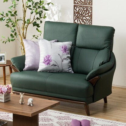 2-seater sofa (Koutei 3 LT GR)