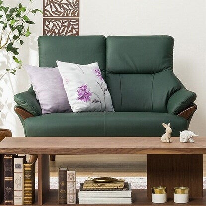 2-seater sofa (Koutei 3 LT GR)