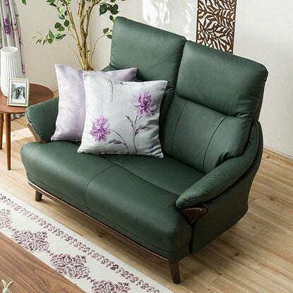 2-seater sofa (Koutei 3 LT GR)