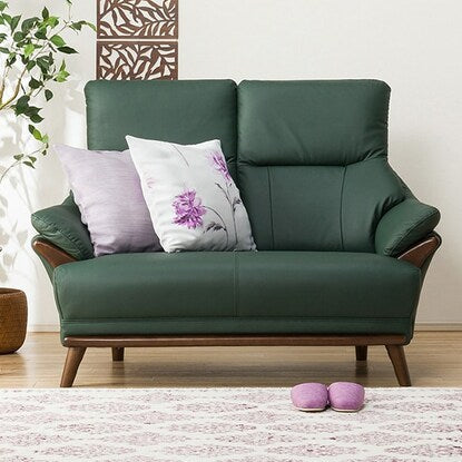 2-seater sofa (Koutei 3 LT GR)