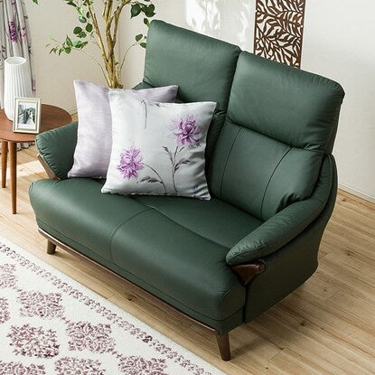 2-seater sofa (Koutei 3 LT GR)