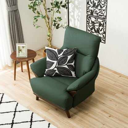 1-seater sofa (Koutei 3 LT GR)