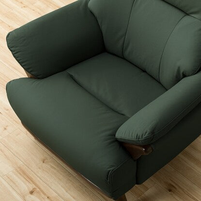 1-seater sofa (Koutei 3 LT GR)