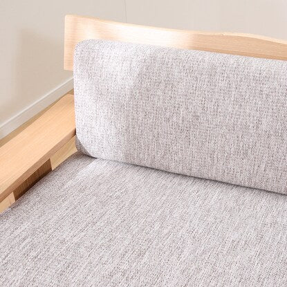 3-seater fabric sofa (Akatsuki NA)