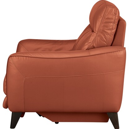 1-seater sofa (Anero semi-aniline leather type SK BR)