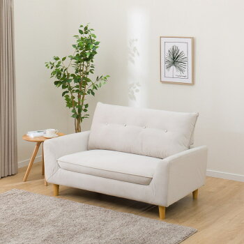 A compact sofa that can also be used as a low sofa (N Pack 4 GY)