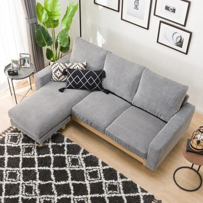 Couch sofa (Aulos 4 DGY)