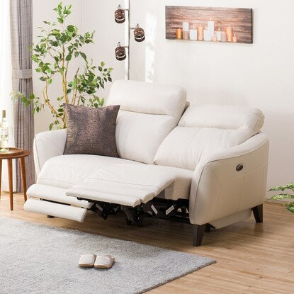 2-seater reclining sofa with electric reclining seats (Anero Standard Type NB LGY)