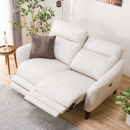 2-seater reclining sofa with electric reclining seats (Anero Standard Type NB LGY)